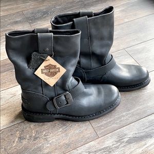 NWT Harley-Davidson Women’s Riding Boots